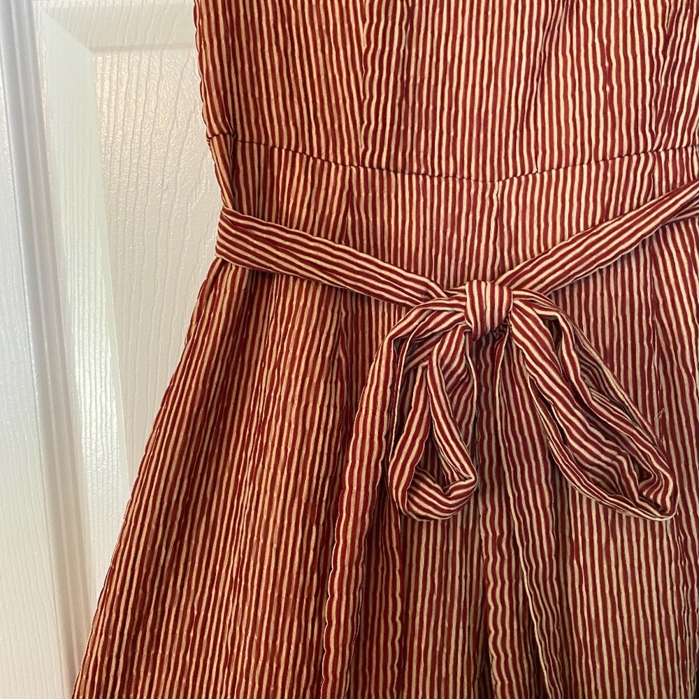 Roolee Pinstripe Jumpsuit
